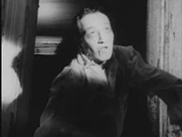 Image of him playing as a  in 