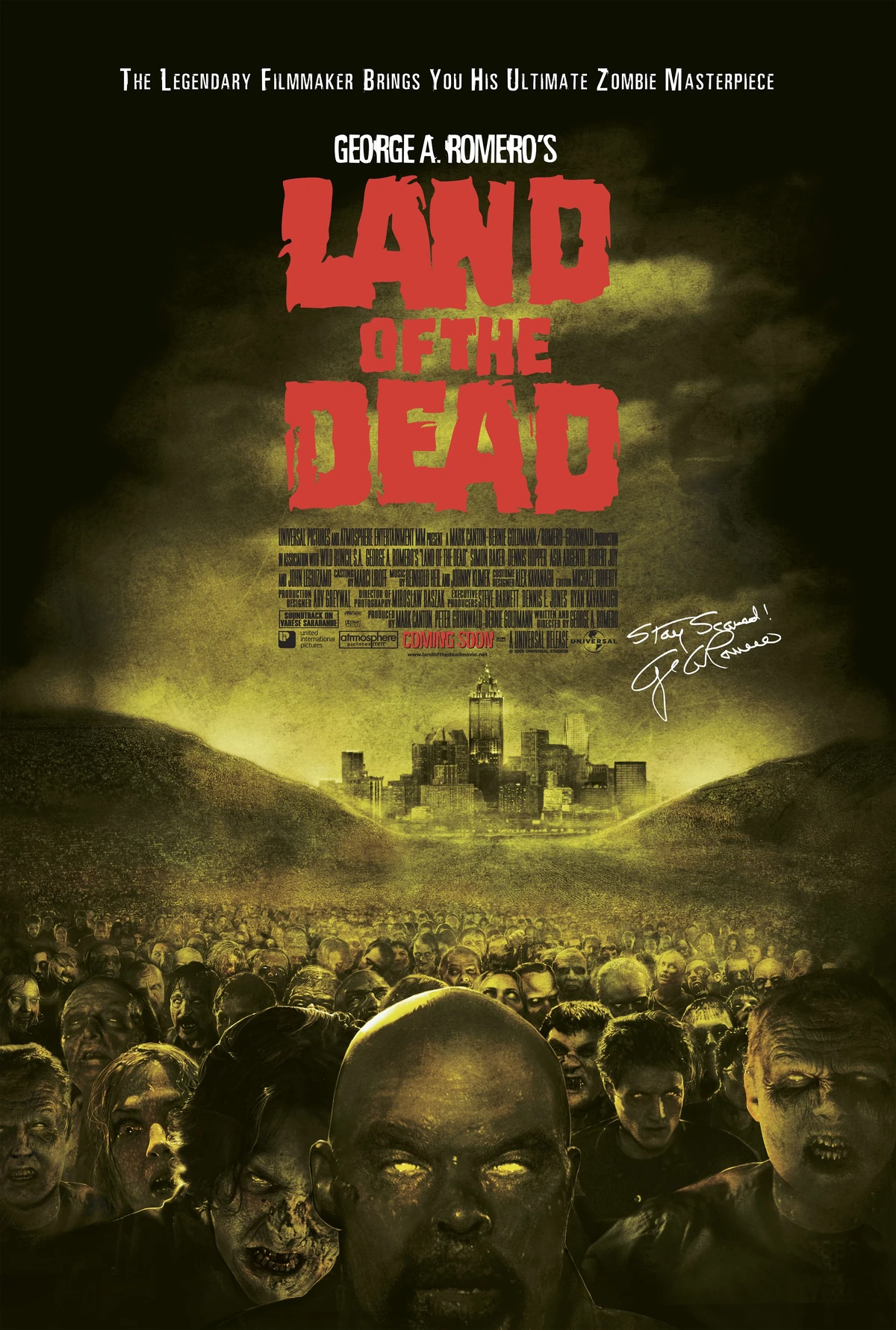 Land of the Dead The Living Dead Wiki Fandom