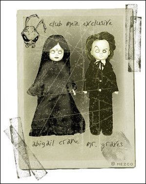 Abigail Crane and Mr. Graves | Living Dead Dolls | Fandom