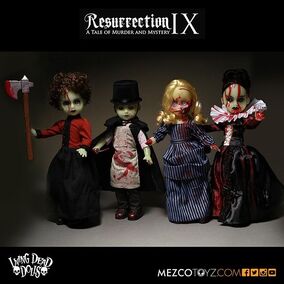 リビングデッドドールズ デモニク RESURRECTION Resurrection Series I | Living Dead Dolls | Fandom
