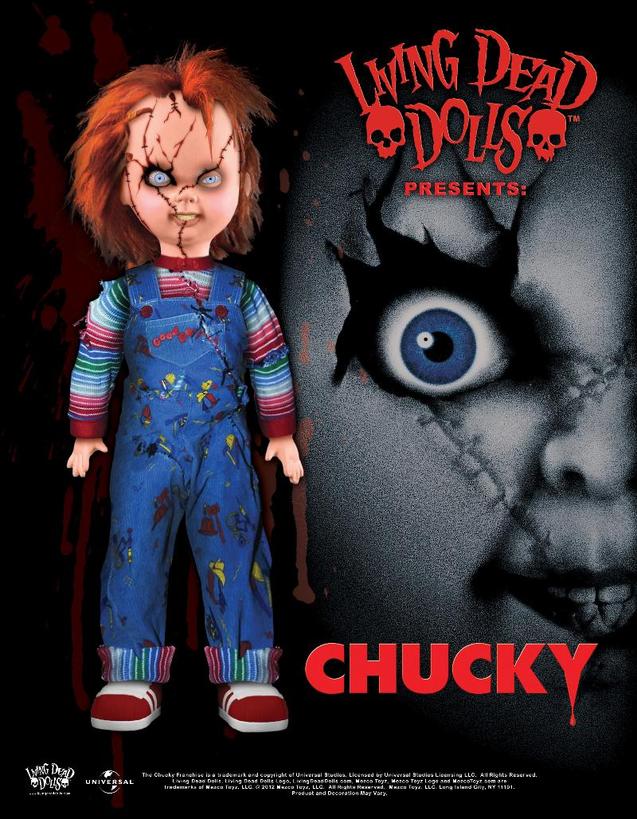 Living dead hot sale dolls chucky