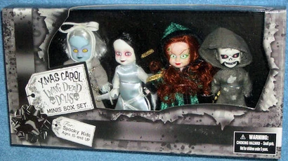 An X-mas Carol Minis Boxset | Living Dead Dolls | Fandom