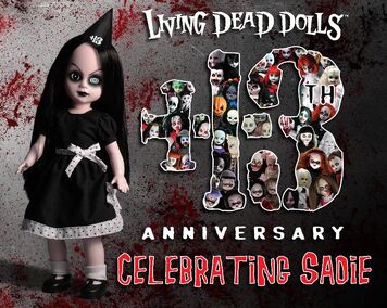 Celebrating Sadie | Living Dead Dolls | Fandom
