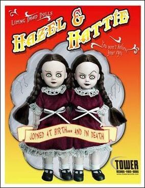 リビングデッドドールズ ヘーゼル&ハッティ HAZEL&HATTIE リビングデッドドールズ ヘーゼル&ハッティ HAZEL&HATTIE 未開封
