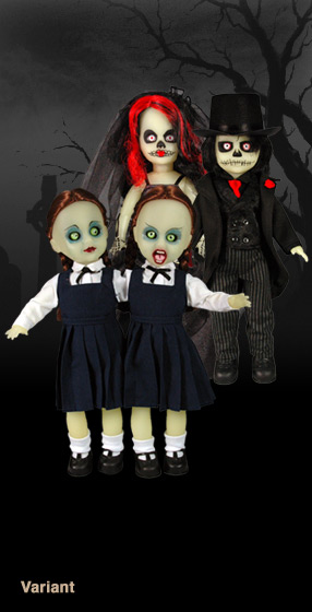 Living dead dolls hazel and hattie hotsell
