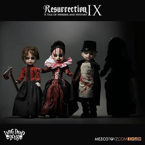 Resurrection Series IX Living Dead Dolls Fandom