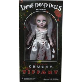 Living dead dolls chucky and tiffany shop