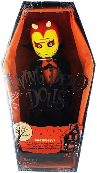 リビングデッドドールズ ニコラス デビル Nicholas | Living Dead Dolls | Fandom