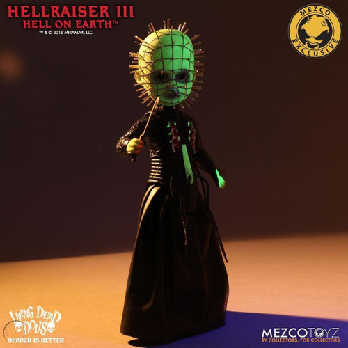 livingdeaddolls pinhead variant 75体限定 Amazon.com: Hellraiser UT-94650 Living Dead Dolls Presents