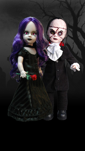 Beauty and the beast living sales dead dolls