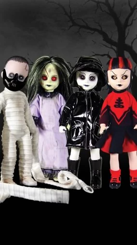 Poupée zombie - Living Dead Dolls The Lost Séries 8 version