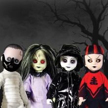 most valuable living dead dolls