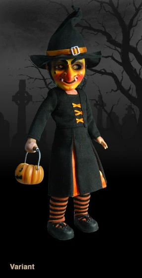 Poupée Living Dead Dolls - Ember La Sorcière - Halloween 2009 - Mezco - Occasion