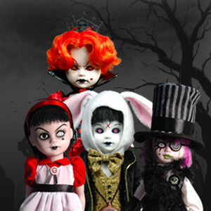 living dead dolls alice in wonderland