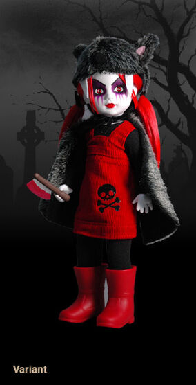 最適な材料 LDD Presents Living | Hood Riding Red Little Tales: Scary その他