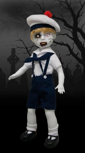 Living Dead Dolls S25 CRACKED JACK 25Cm Poupée De Mezco