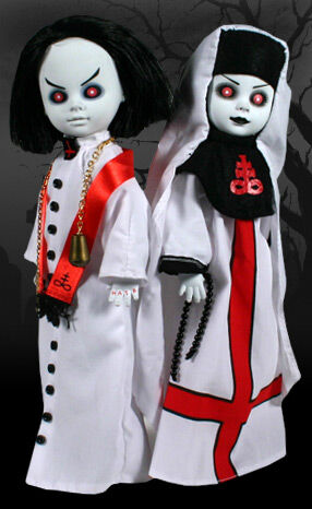 living dead dolls SINISTER MINISTER\u0026BAD