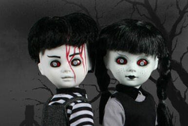 Abigail Crane and Mr. Graves | Living Dead Dolls | Fandom