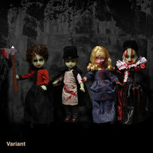 Resurrection Series IX Living Dead Dolls Fandom