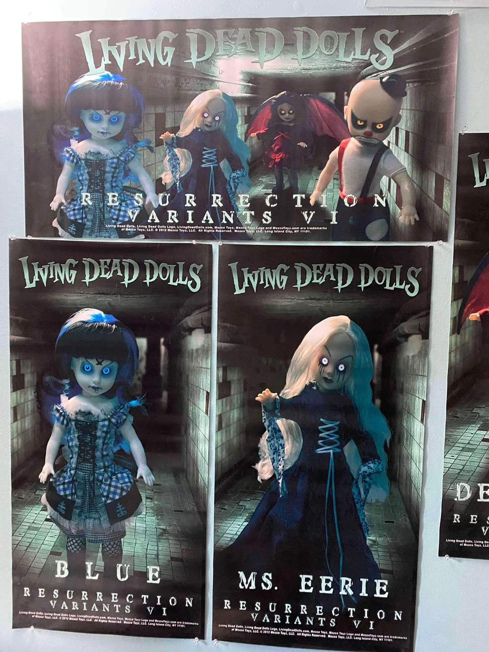 Resurrection Series VI | Living Dead Dolls | Fandom