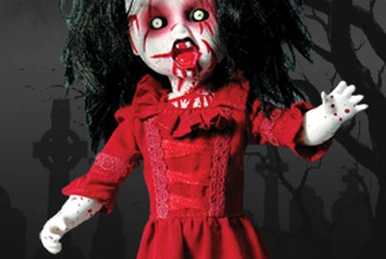 Poupée Living Dead Dolls - Claret Winter - Série 19 - Mezco