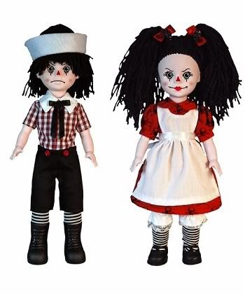 Rotten Sam and Sandy | Living Dead Dolls | Fandom