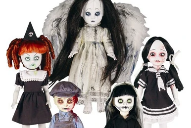 LIVING DEAD DOLLS SERIE 7 GLUTTONY COMPLET LIVING DEAD DOLLS SERIE 7 GLUTTONY COMPLET
