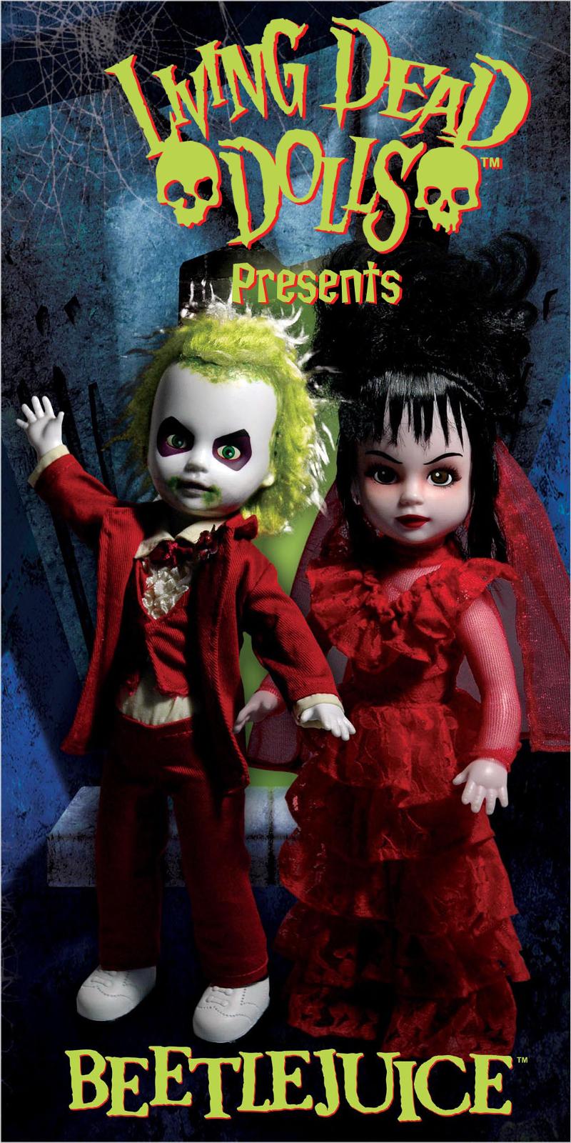 LDD Presents: Lydia Deetz & Beetlejuice/Wedding | Living Dead