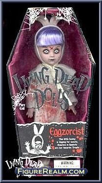 Amazon | Mezco Eggzorcist The Return of The Living Dead