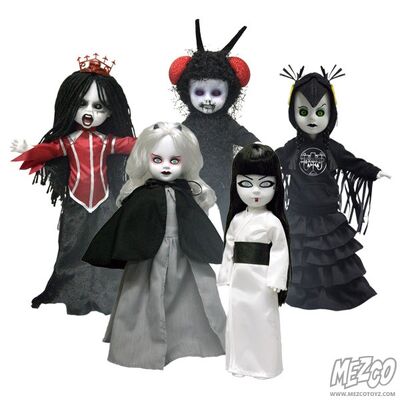 Living dead dolls series24 Beelzebub