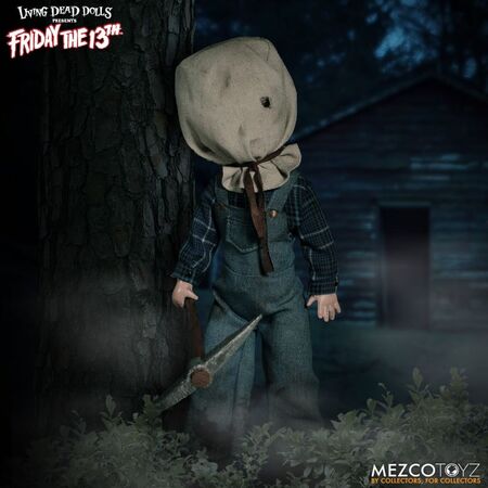 LDD Presents: Friday the 13th Part II: Deluxe Edition Jason