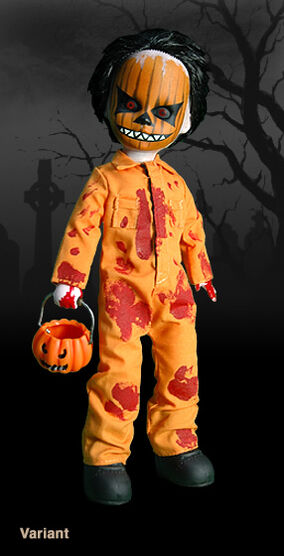 【はる】LIVING DEAD DOLLS  PUMPKIN （未開封） rare*** pumpkin living dead doll series 16 Missing Plastic
