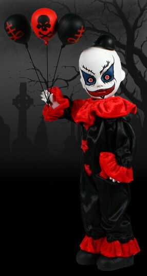 Living Dead Doll SCHITZO Clown Coffin Box Series 3 Goth LLD