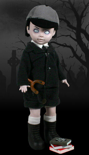 giant porcelain doll