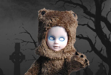 Living dead cheap dolls teddy