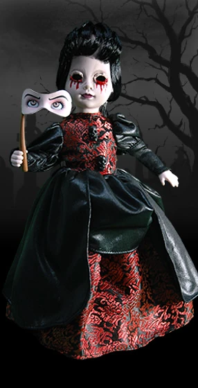 Living Dead Dolls – The Dark (Poupée Mezco, Occasion)