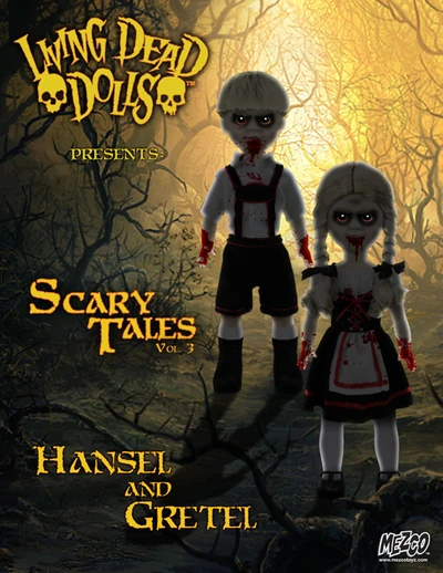 LDD Presents Scary Tales: Hansel and Gretel | Living Dead Dolls 