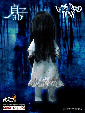 通常在庫品 living dead dolls 貞子 リビングデッドドールズ 貞子