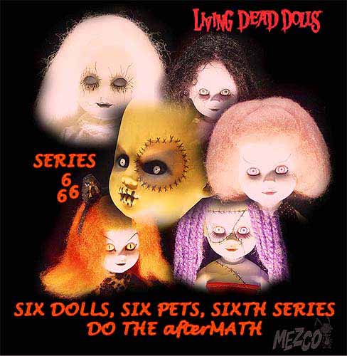 Living dead dolls sales series 6