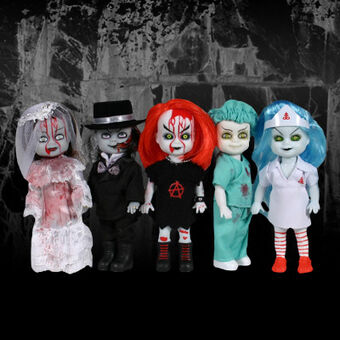 living dead dolls series 4