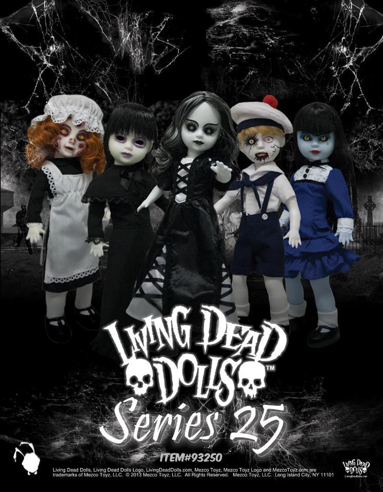 リビングデッドドールズ(Living Dead Dolls) シリーズ25/ Cracked Jack