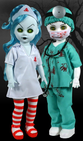 Dr. Dedwin and Nurse Necro | Living Dead Dolls | Fandom