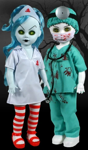 SF・ファンタジー・ホラー Living Dead Dolls Doctor & Nurse Dr. Dedwin and Nurse Necro | Living Dead Dolls | Fandom