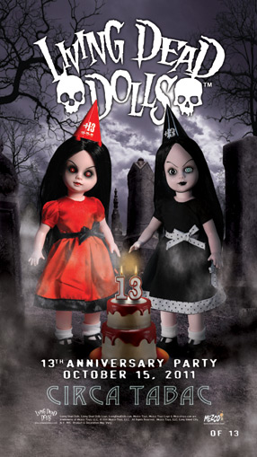 Living Dead Dolls 13th Anniversary Banner | Living Dead Dolls | Fandom