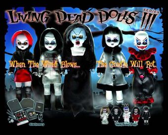Series 3 Living Dead Dolls Fandom Series 3 Living Dead Dolls Fandom