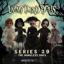 She Who Can Not Be Named | Living Dead Dolls | Fandom