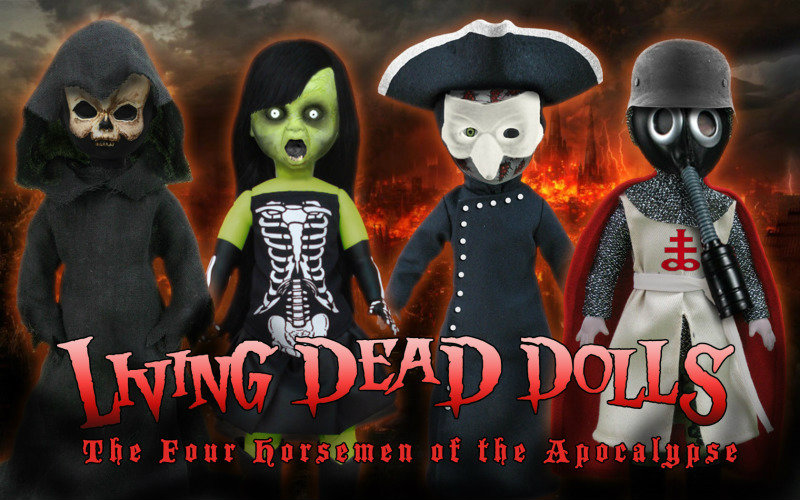 The Four Horsemen of the Apocalypse | Living Dead Dolls | Fandom