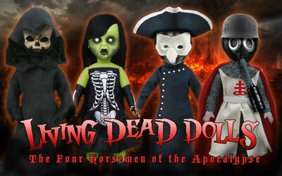 The Four Horsemen of the Apocalypse | Living Dead Dolls | Fandom