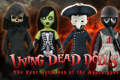 【未開封】LIVING DEAD DOLLS 黙示録 PESTILENCE Living Dead Dolls Four Horsemen Of The Apocolypse: Pestilenc