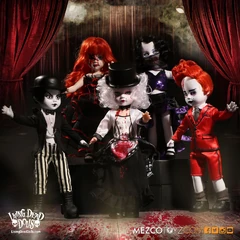 Living Dead Dolls Série 27 Milu - Poupée MEZCO Neuve Scellée